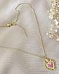 Collar Corazón Sagrado rosa gold - Miniatura 2