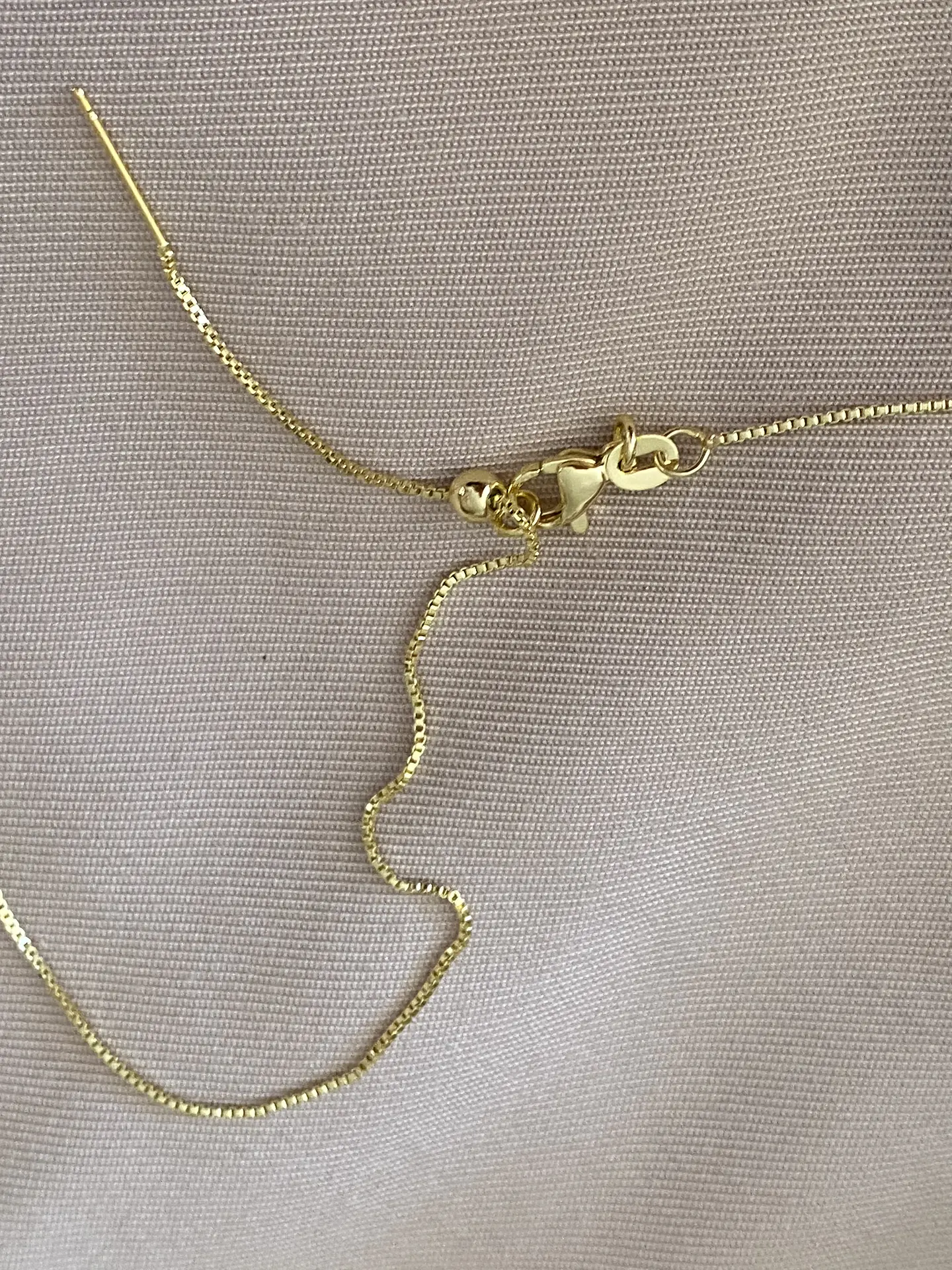 Collar Corazón Sagrado rosa gold 7