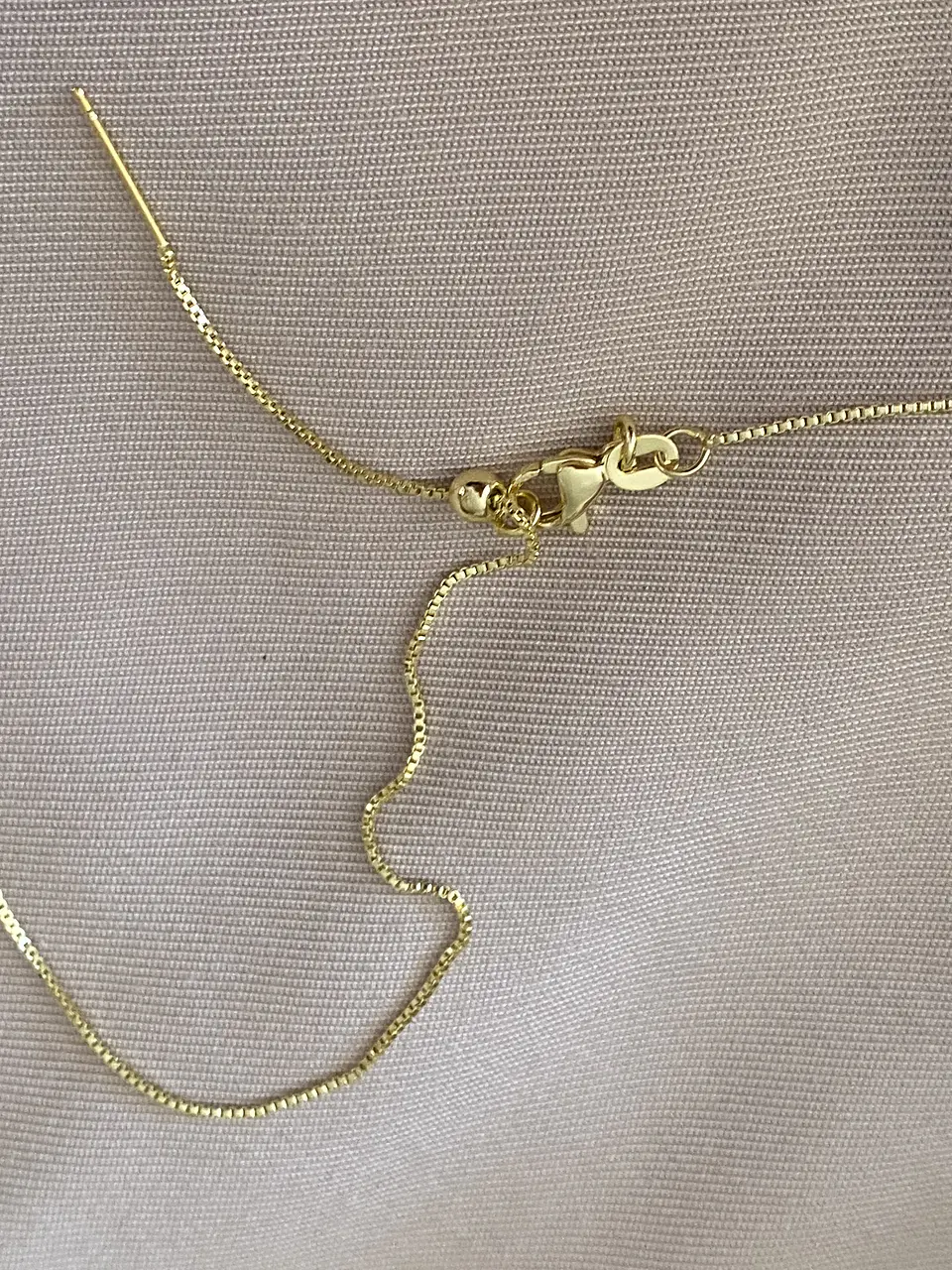 Collar Corazón Sagrado rosa gold 7