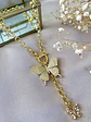  Collar Dúo de Mariposas Circones Gold - Miniatura 7