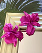 Aros maxi Flor Hawaii Fucsia - Miniatura 2
