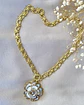 Collar Maxi Camelia Eslabones mixtos grandes Gold - Miniatura 3