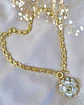 Collar Maxi Camelia Eslabones mixtos grandes Gold - Miniatura 8