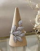 Anillo Hojas Circones Micropavé  Silver  - Miniatura 1