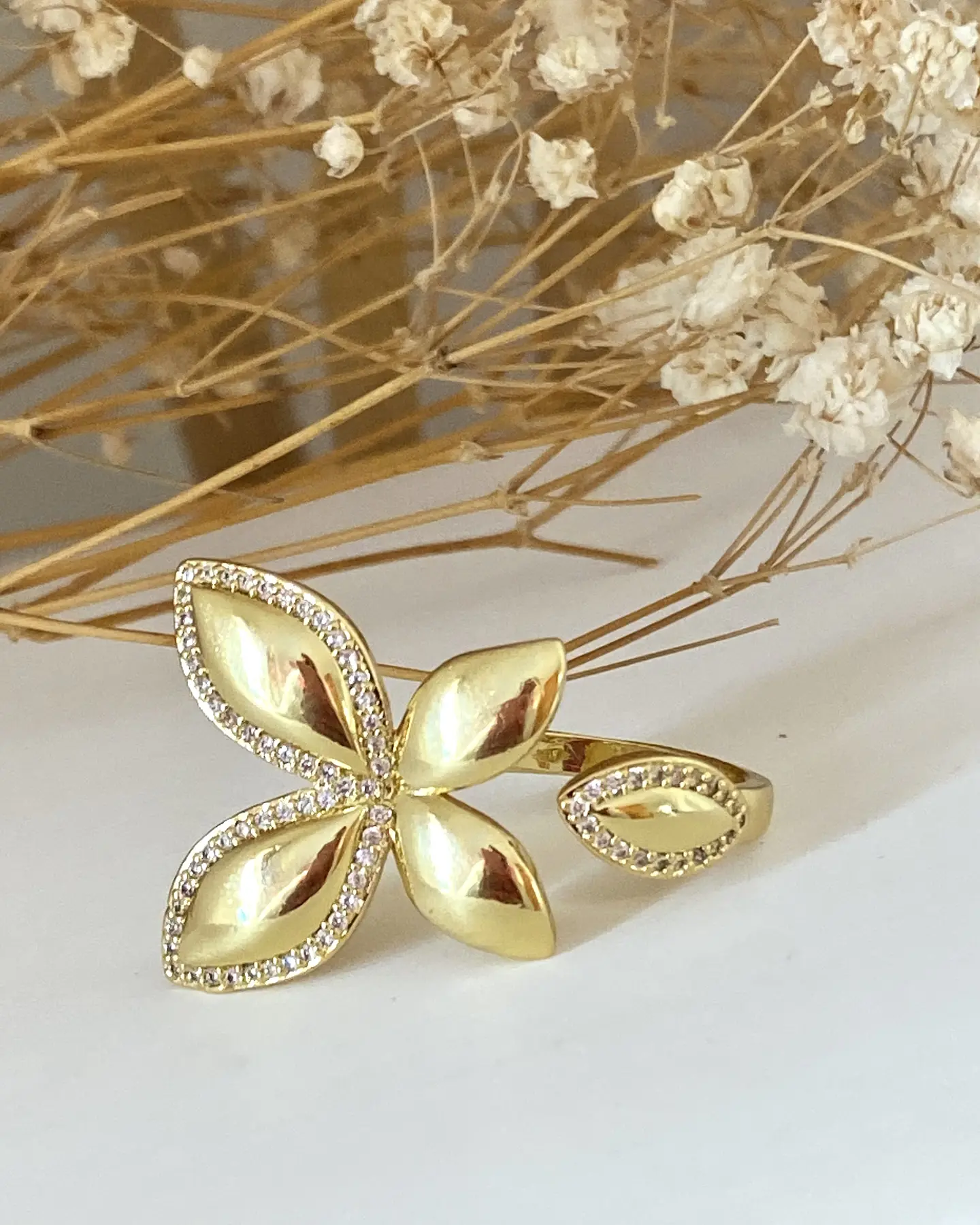 Anillo Mariposa Circones Gold 1