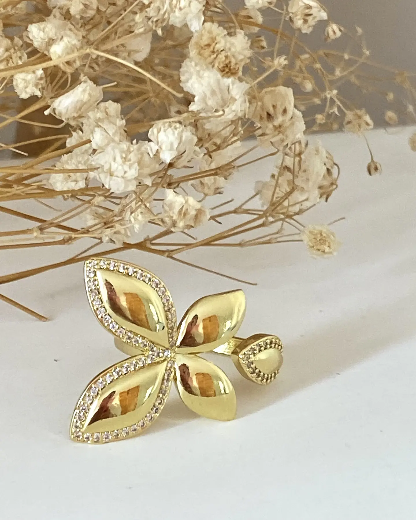 Anillo Mariposa Circones Gold 2