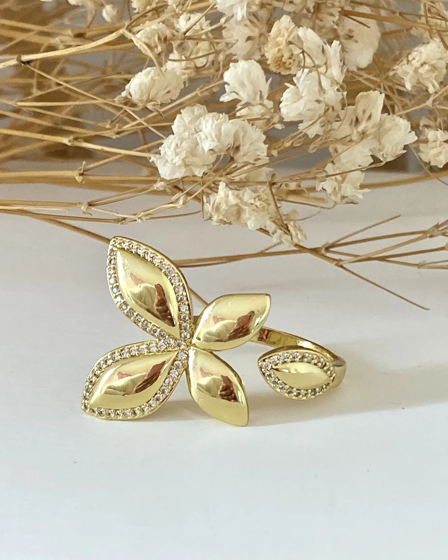 Anillo Mariposa Circones Gold 3