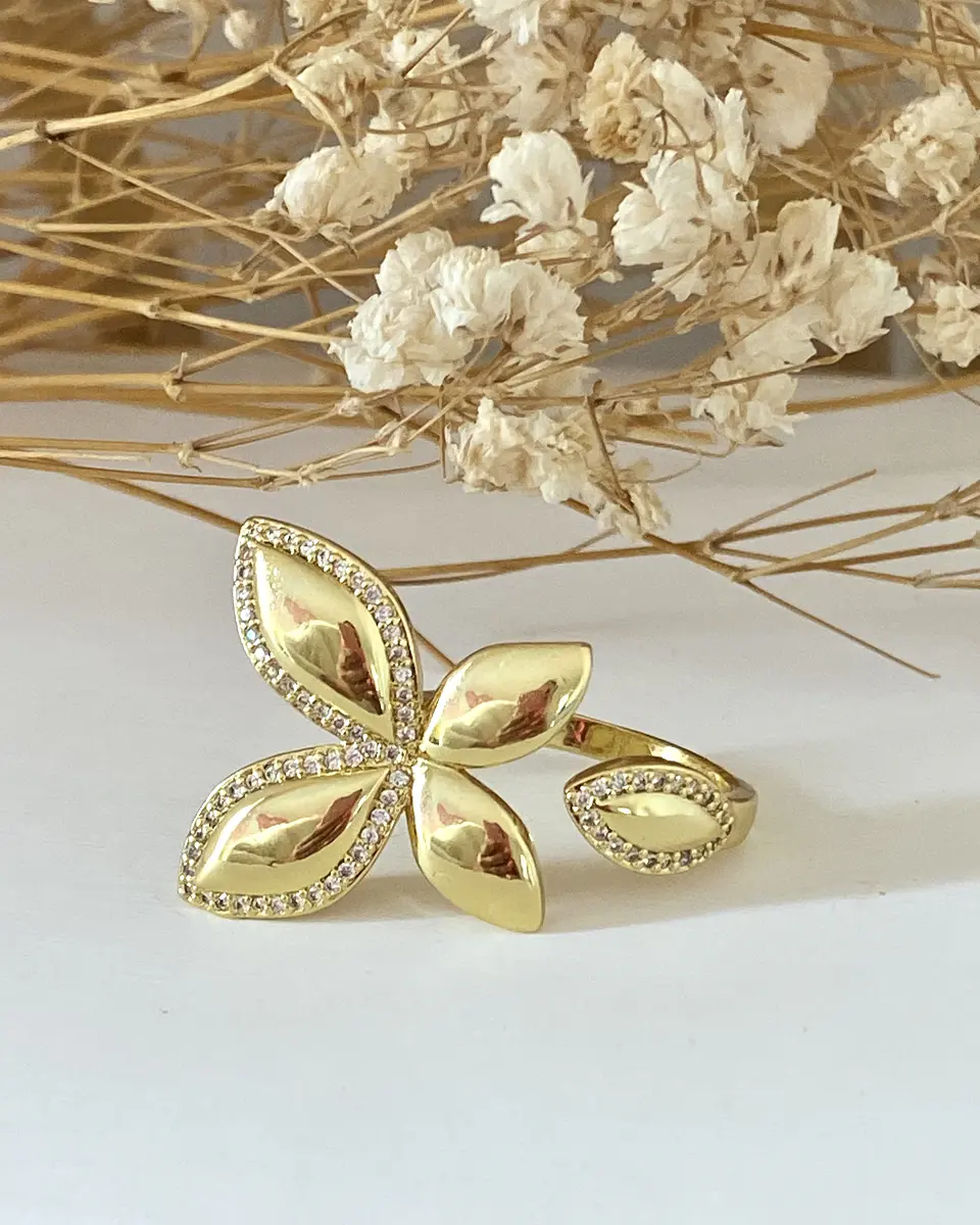 Anillo Mariposa Circones Gold 3