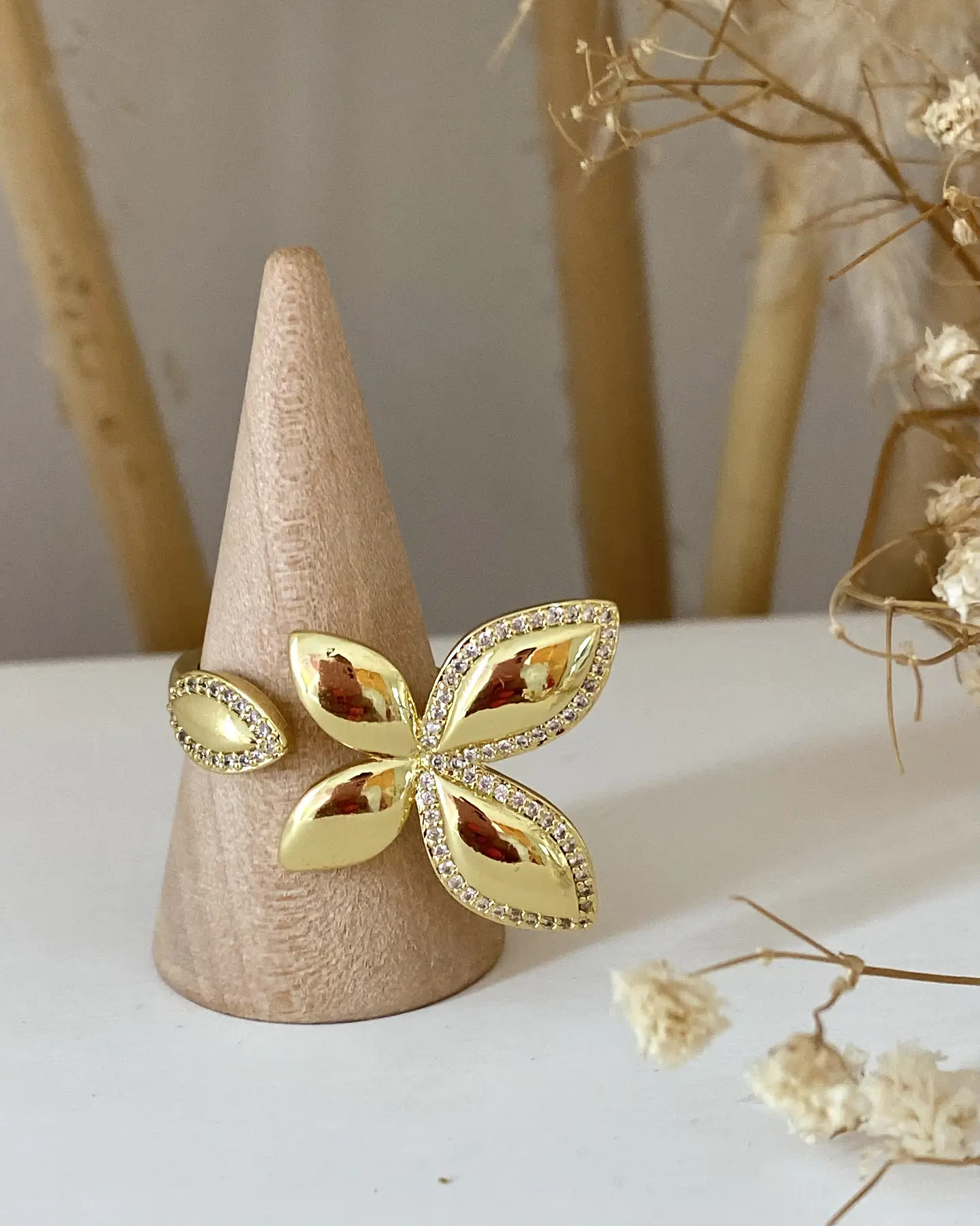 Anillo Mariposa Circones Gold 4