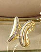 Maxi Anillo Elipse circones gold  - Miniatura 2