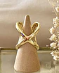 Maxi Anillo Elipse circones gold  - Miniatura 5