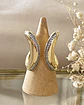 Maxi Anillo Elipse circones gold  - Miniatura 1