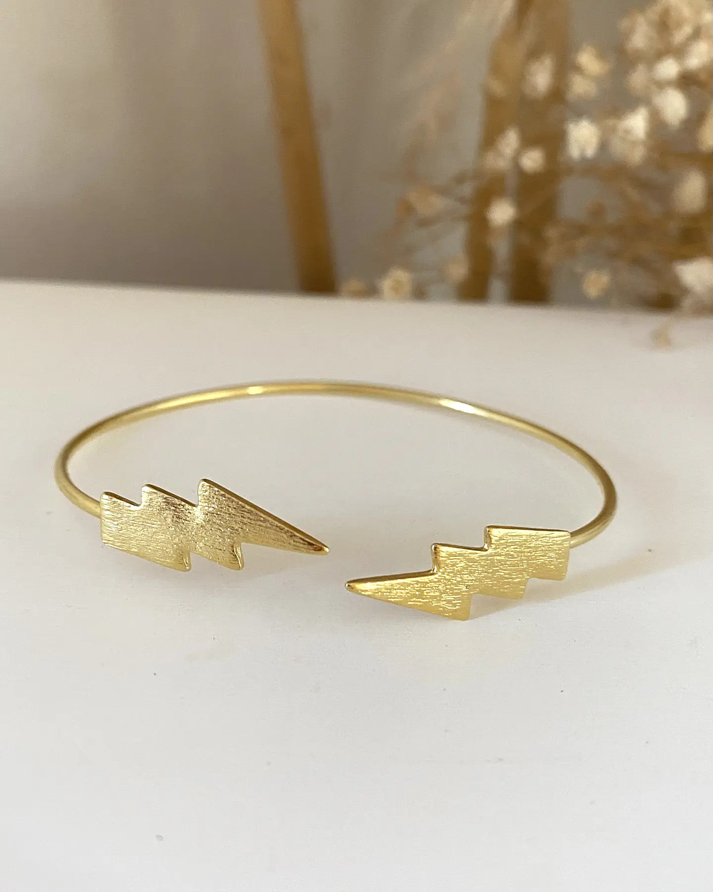 Pulsera Rayos gold 1