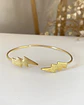 Pulsera Rayos gold - Miniatura 1