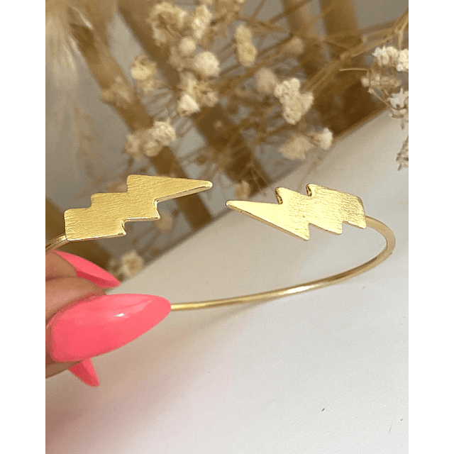 Pulsera Rayos gold