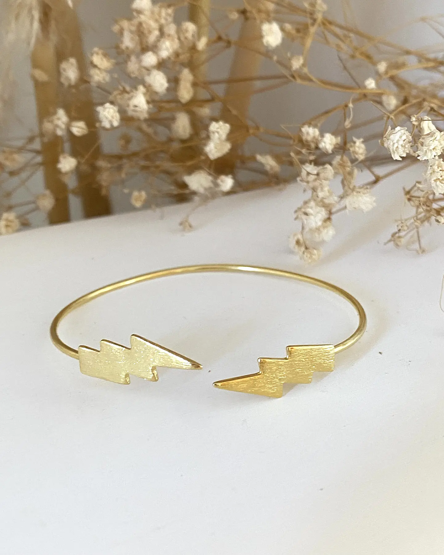 Pulsera Rayos gold 4