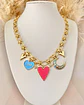 Collar Charms Summer Vibes Gold  - Miniatura 2