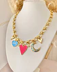 Collar Charms Summer Vibes Gold  - Miniatura 5