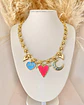 Collar Charms Summer Vibes Gold  - Miniatura 6