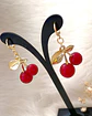 Aros Cherry Gold - Miniatura 1