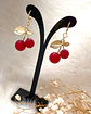Aros Cherry Gold - Miniatura 4