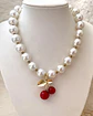 Collar Cherry Perlas Gold - Miniatura 1