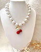 Collar Cherry Perlas Gold - Miniatura 4