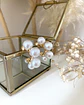 Aros Amelia Perlas gold - Miniatura 3