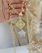 Collar XL Estrella Cuarzo Mandala Gold - Miniatura 4