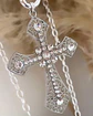 Collar XL Maxi Cruz Circones Silver  - Miniatura 3