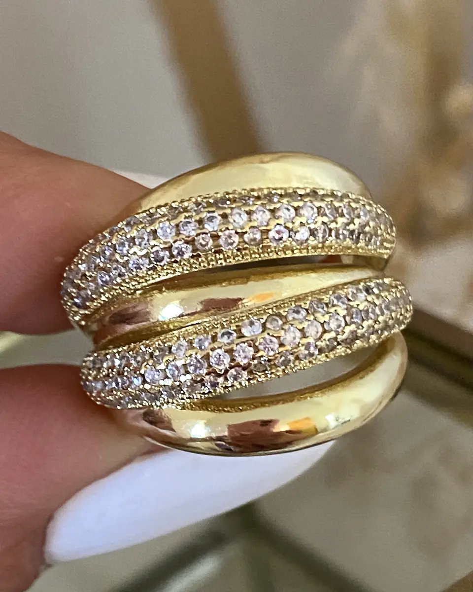 Anillo Roma Gold   1