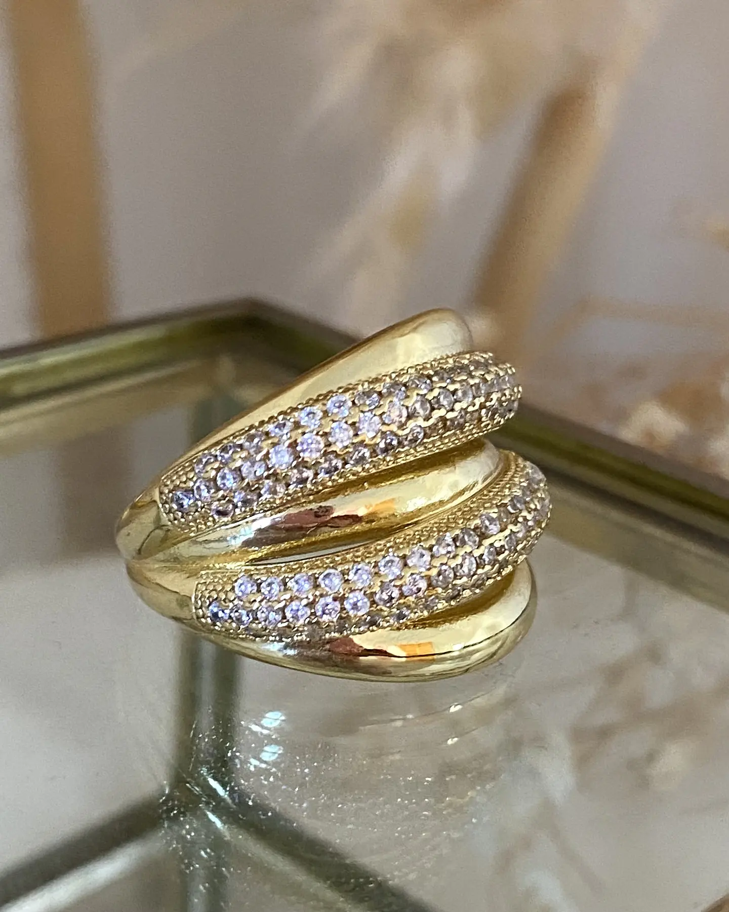 Anillo Roma Gold   2