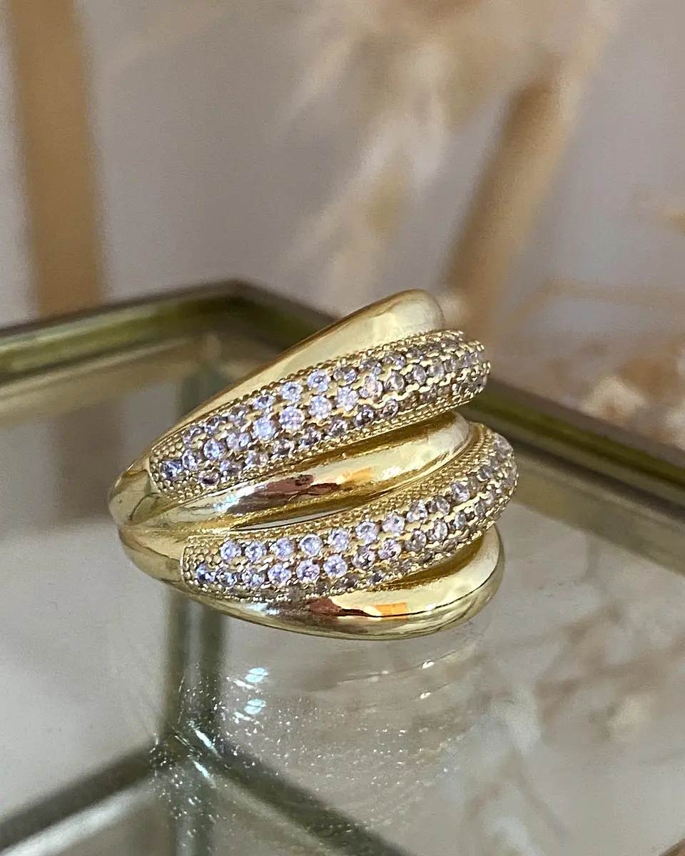 Anillo Roma Gold   2