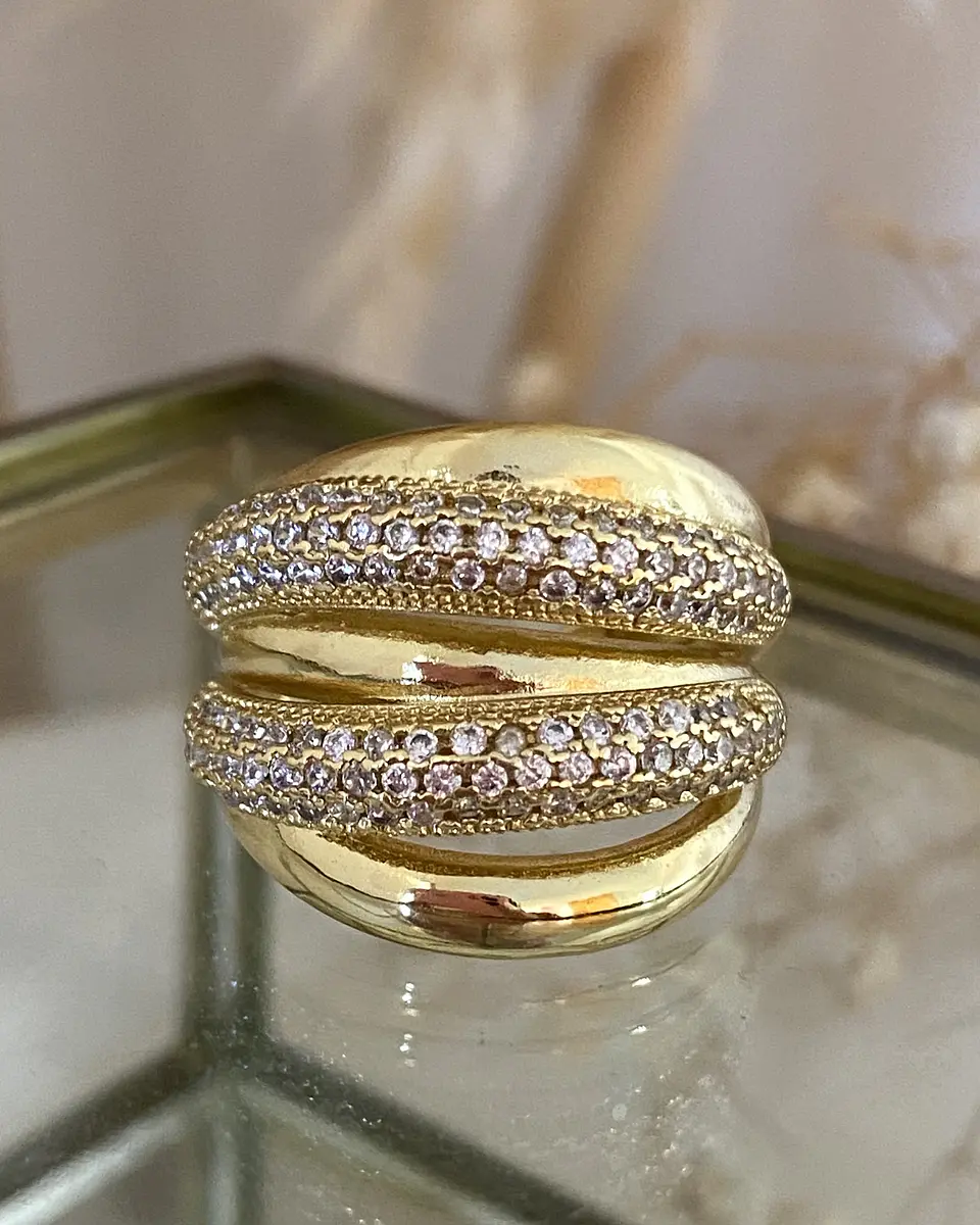 Anillo Roma Gold   3