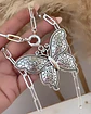 Collar Maxi Mariposa Silver  - Miniatura 3