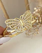 Brazalete Mariposa Circones Gold - Miniatura 3