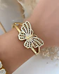 Brazalete Mariposa Circones Gold - Miniatura 2