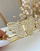 Brazalete Mariposa Circones Gold - Miniatura 1