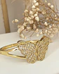 Brazalete Mariposa Circones Gold - Miniatura 6