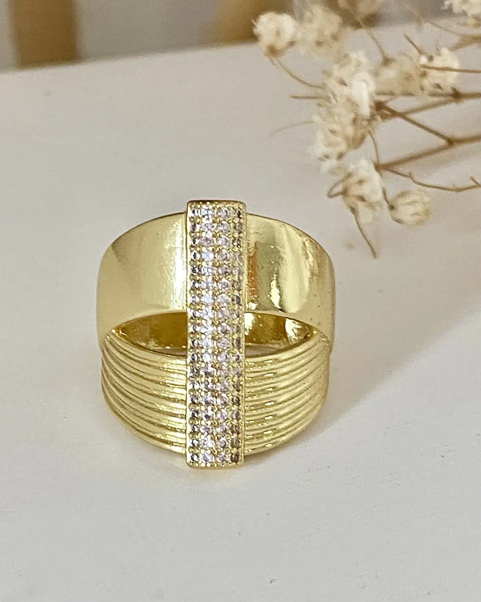 Anillo Praga Circones Gold  2
