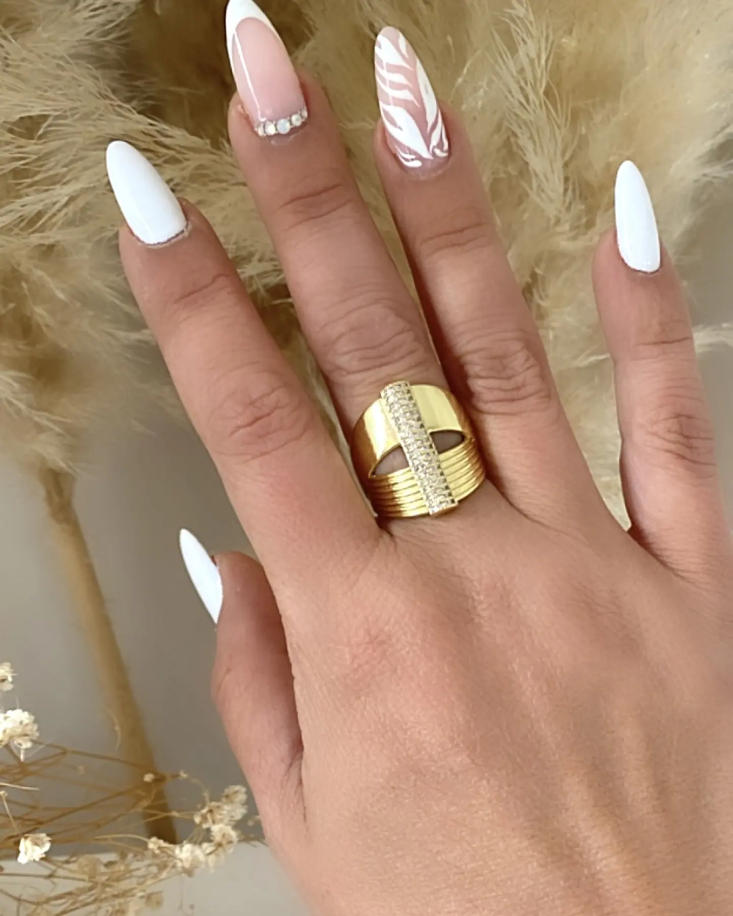 Anillo Praga Circones Gold  3
