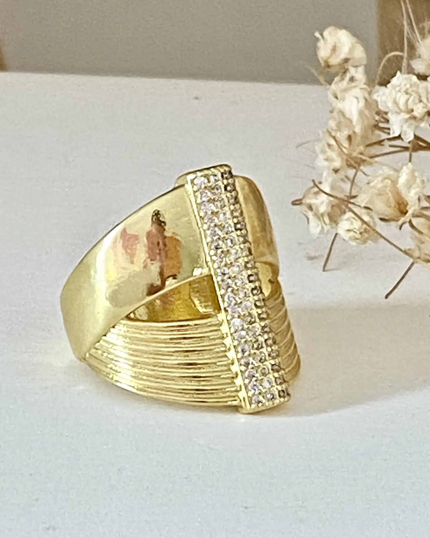 Anillo Praga Circones Gold  4