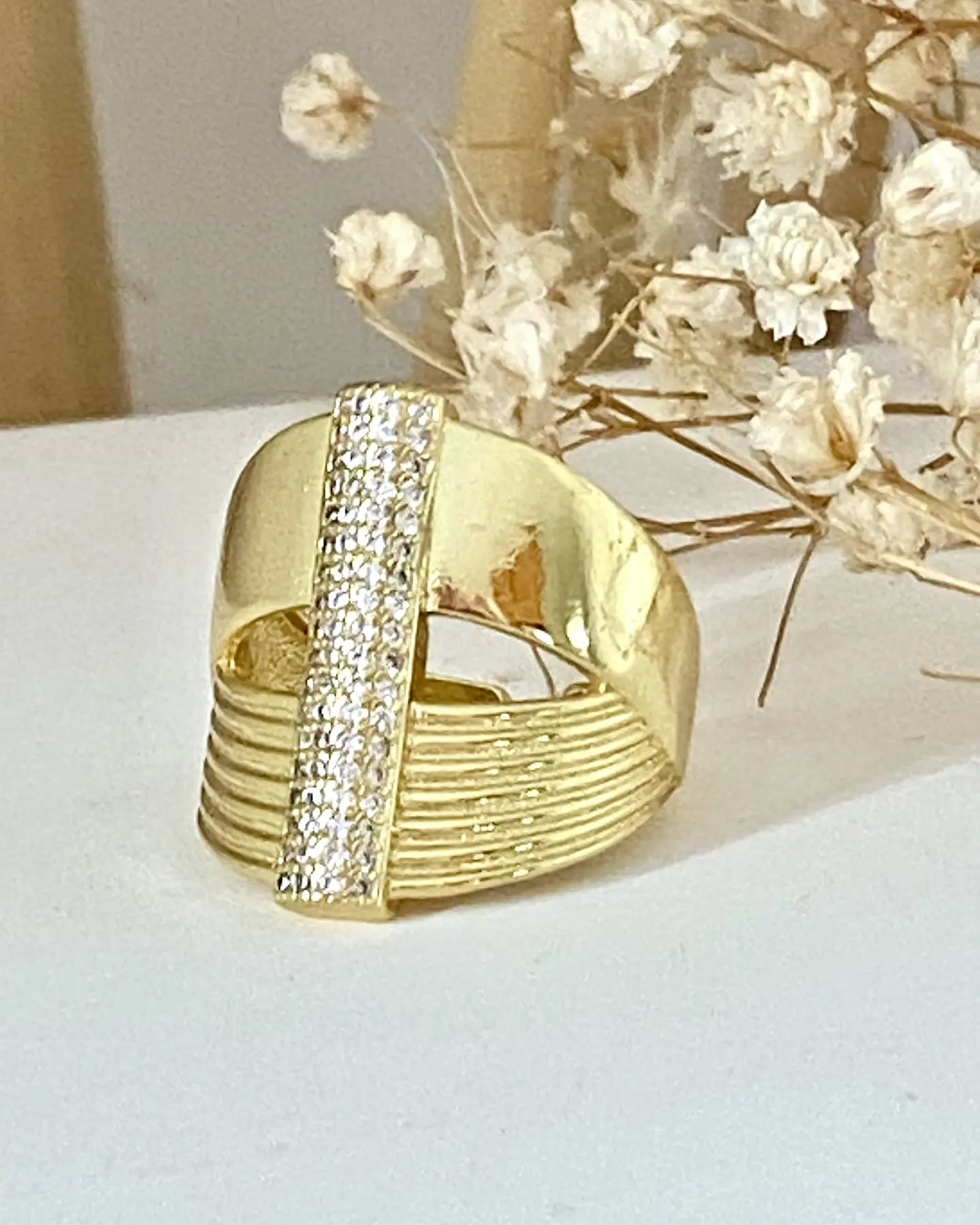 Anillo Praga Circones Gold  1