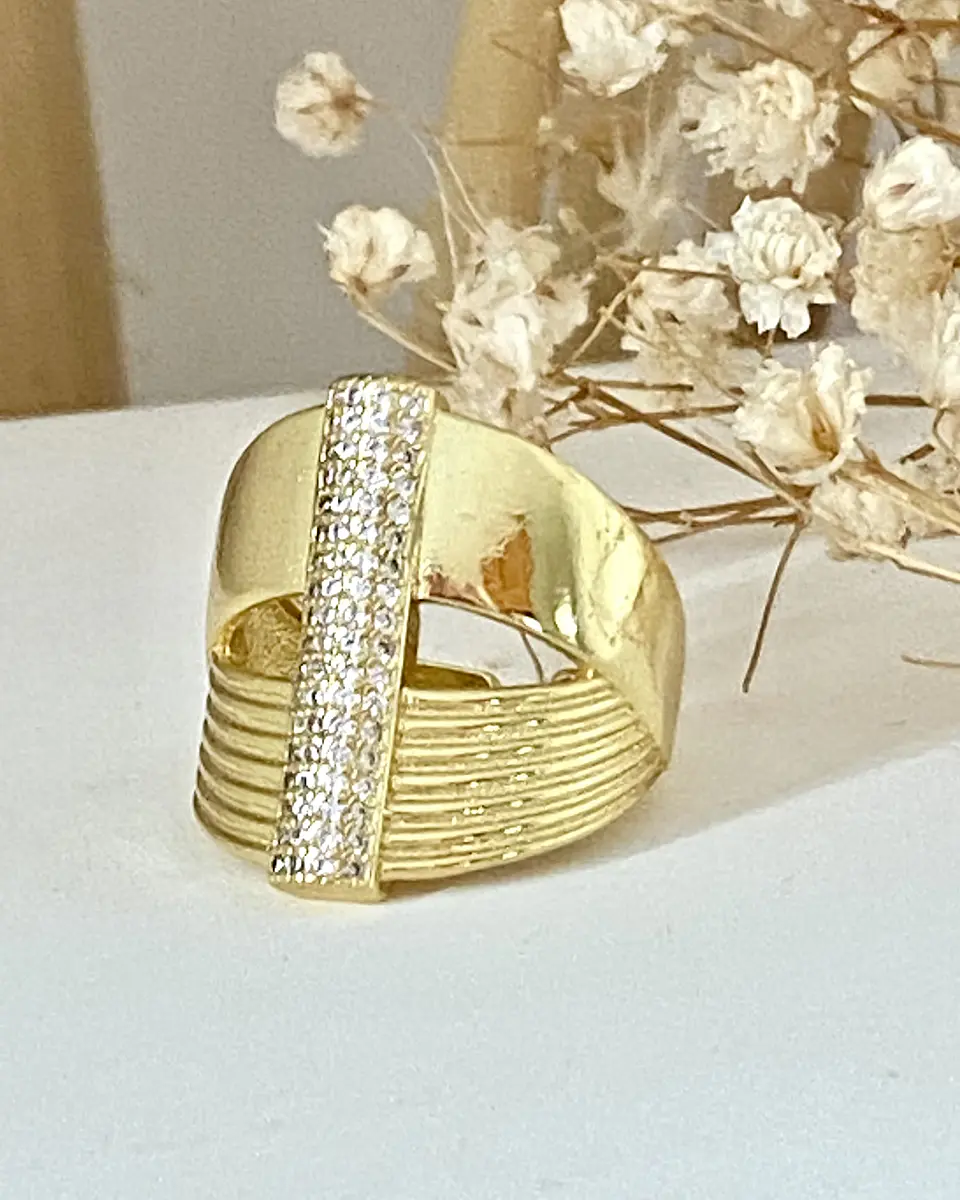 Anillo Praga Circones Gold  1