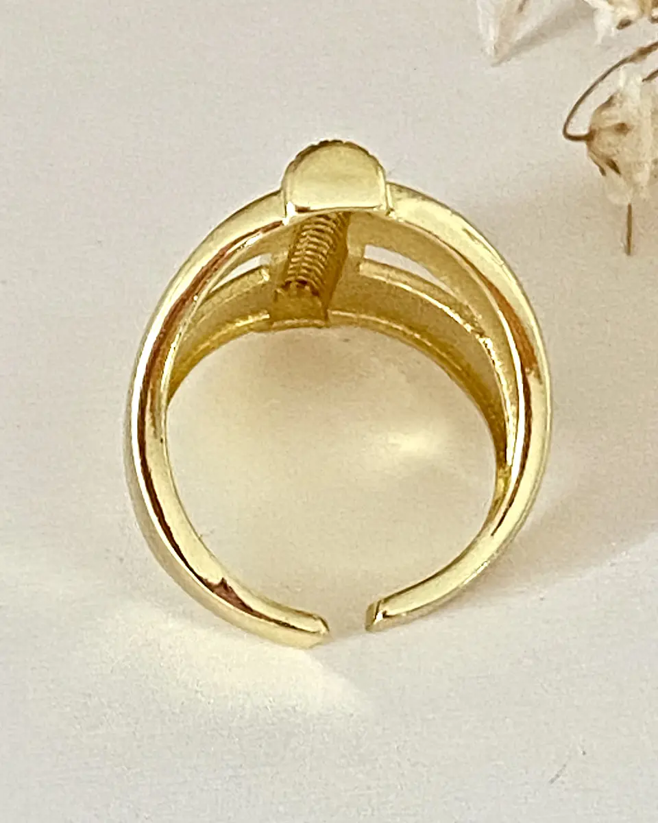 Anillo Praga Circones Gold  5