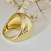 Anillo Bola Gold