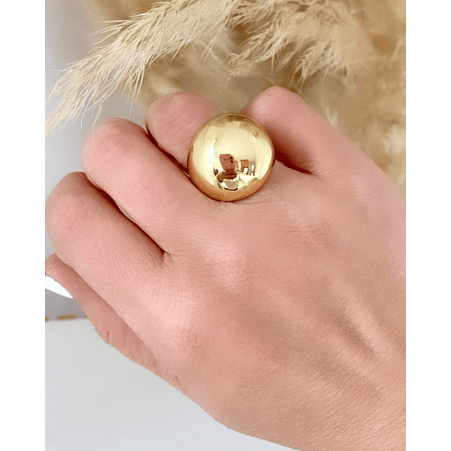 Anillo Bola Gold