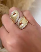 Maxi Anillo Lisboa Circones Gold - Miniatura 2