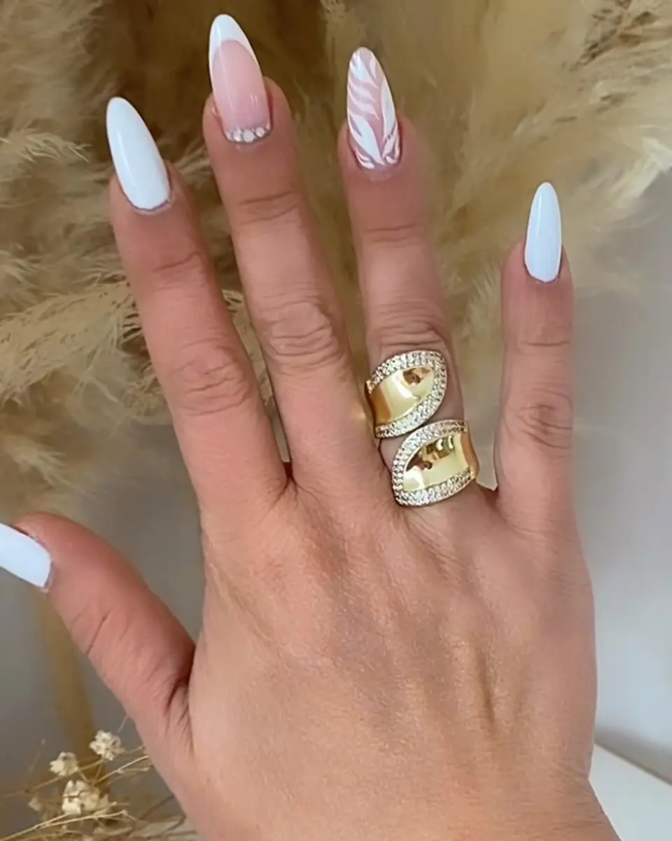 Maxi Anillo Lisboa Circones Gold 3