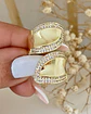 Maxi Anillo Lisboa Circones Gold - Miniatura 4